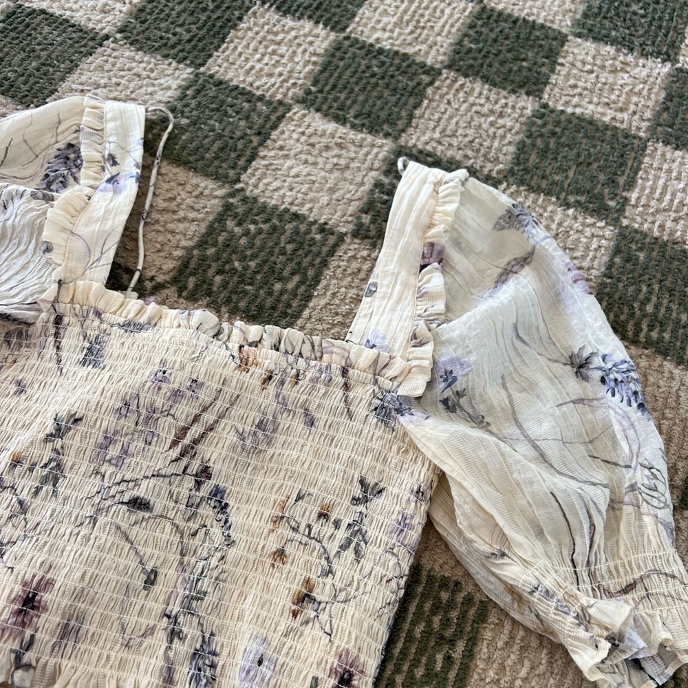 H&M peasant top - Picture 6 of 9